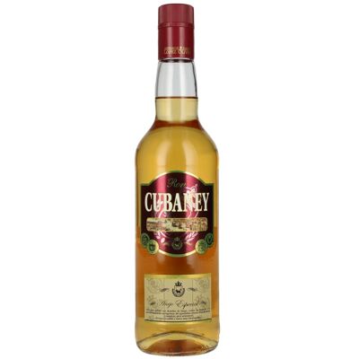 Rhum Cubaney Añejo Especial - Rhum - Publicité Rhum Cubaney Añejo Especial - Rhum - Publicité