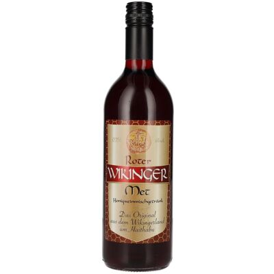Wikinger Met Roter avec Kirschsaft 6% Vol. 0,75l - Publicité Wikinger Met Roter avec Kirschsaft 6% Vol. 0,75l - Publicité