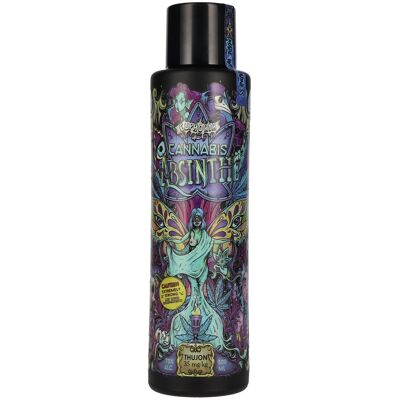 EUPHORIA Cannabis Absinthe Madness Edition - 70% Vol. Publicité EUPHORIA Cannabis Absinthe Madness Edition - 70% Vol. Publicité