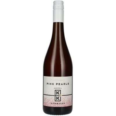 K+K Kirnbauer PINK PEARLS Rosé Frizzante 2024 11,5% Vol. 0,75l - Publicité K+K Kirnbauer PINK PEARLS Rosé Frizzante 2024 11,5% Vol. 0,75l - Publicité
