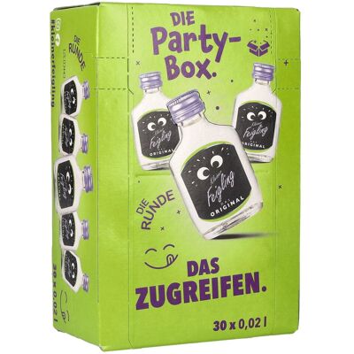 Kleiner Feigling 20% Vol. 30x0,02l - Publicité Kleiner Feigling 20% Vol. 30x0,02l - Publicité