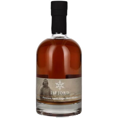 Whisky de malt unique d'Isfjord - Whisky - Publicité Whisky de malt unique d'Isfjord - Whisky - Publicité