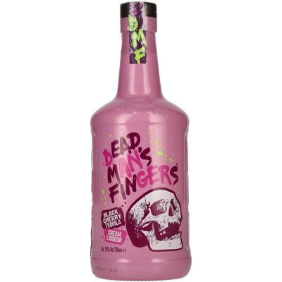 Dead Man's Fingers Black Cherry Tequila Cream Liqueur 15% Vol. 0,7l - Publicité Dead Man's Fingers Black Cherry Tequila Cream Liqueur 15% Vol. 0,7l - Publicité