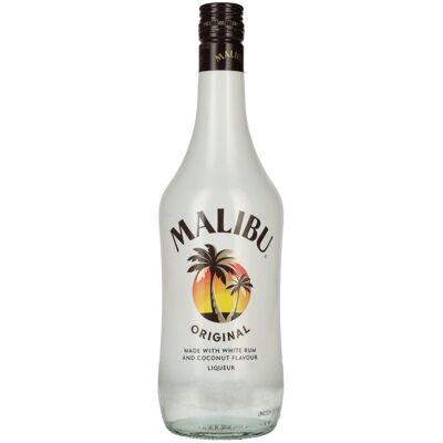 Malibu Coconut Original 18% Vol. 0,7l - Publicité Malibu Coconut Original 18% Vol. 0,7l - Publicité