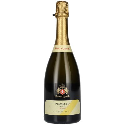 Porta Leone Prosecco Treviso Extra Dry DOC 11% Vol. 0,75l - Publicité Porta Leone Prosecco Treviso Extra Dry DOC 11% Vol. 0,75l - Publicité