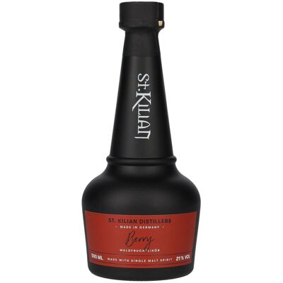 St. Kilian Distillers BERRY Waldfruchtlikör 21% Vol. 0,5l - Publicité St. Kilian Distillers BERRY Waldfruchtlikör 21% Vol. 0,5l - Publicité