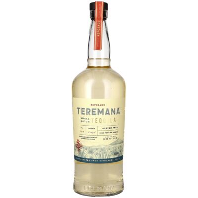 Teremana Tequila Reposado 100% Puro de Agave Small Batch 40% Vol. 1l - Publicité Teremana Tequila Reposado 100% Puro de Agave Small Batch 40% Vol. 1l - Publicité