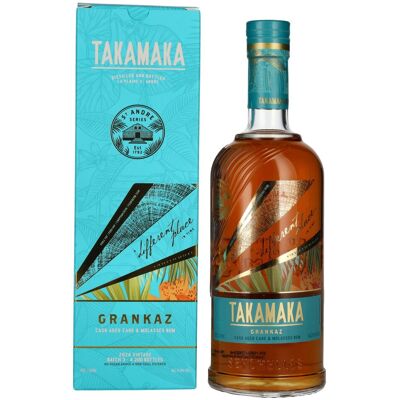 Rhum Takamaka Takamaka GRANKAZ Rum Batch 3 Vintage 2024 51,6% Vol. 0,7l en boîte cadeau - Publicité Rhum Takamaka Takamaka GRANKAZ Rum Batch 3 Vintage 2024 51,6% Vol. 0,7l en boîte cadeau - Publicité