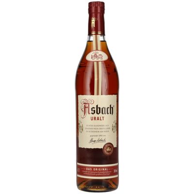 Asbach Uralt 36% Vol. 0,7l - Publicité Asbach Uralt 36% Vol. 0,7l - Publicité