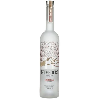 Vodka Belvedere Altitude - Édition Limitée avec Autocollant LED - Publicité Vodka Belvedere Altitude - Édition Limitée avec Autocollant LED - Publicité