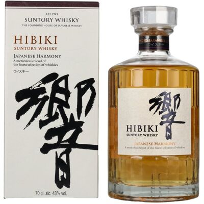 Suntory Hibiki Harmonie Japonaise - 0,7l 43% - Publicité Suntory Hibiki Harmonie Japonaise - 0,7l 43% - Publicité