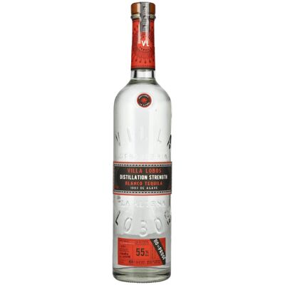 Villa Lobos Tequila Villa Lobos DISTILLATION STRENGTH Blanco Tequila 100% de Agave 55% Vol. 0,7l - Publicité Villa Lobos Tequila Villa Lobos DISTILLATION STRENGTH Blanco Tequila 100% de Agave 55% Vol. 0,7l - Publicité