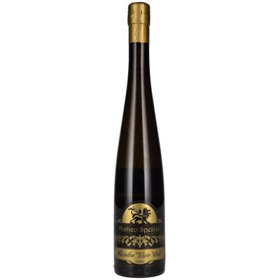 Mistico Speziale Absinthe Elixir Vitae VERTE 0,5 l / 68% vol. Publicité Mistico Speziale Absinthe Elixir Vitae VERTE 0,5 l / 68% vol. Publicité