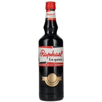 Saint Raphael St. Raphaël Le Quina Rouge 18% Vol. 0,75l - Publicité Saint Raphael St. Raphaël Le Quina Rouge 18% Vol. 0,75l - Publicité