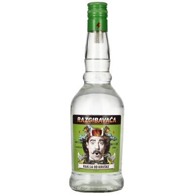 Razgibavača Rakija Od Kruške Birnenschnaps 40% Vol. 0,7l - Publicité Razgibavača Rakija Od Kruške Birnenschnaps 40% Vol. 0,7l - Publicité