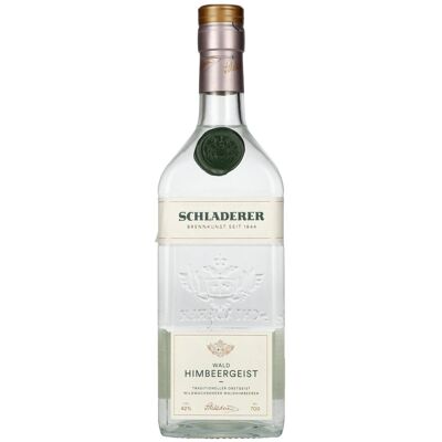 Schladerer Wald Himbeergeist 42% Vol. 0,7l - Publicité Schladerer Wald Himbeergeist 42% Vol. 0,7l - Publicité