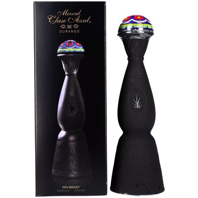 Clase Azul Mezcal DURANGO 44% Vol. 0,7l en boîte cadeau - Publicité Clase Azul Mezcal DURANGO 44% Vol. 0,7l en boîte cadeau - Publicité