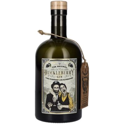 Huckleberry Huckleberry Gin Occidental - Gin - Publicité Huckleberry Huckleberry Gin Occidental - Gin - Publicité