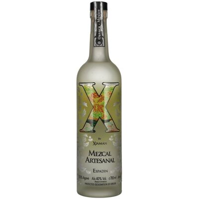 Padre Azul X BY XIAMAN Espadín Mezcal Artesanal 40% Vol. 0,7l - Publicité Padre Azul X BY XIAMAN Espadín Mezcal Artesanal 40% Vol. 0,7l - Publicité