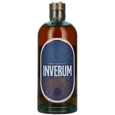 Andrea Da Ponte INVERUM Amaro Di Radici 28% Vol. 0,7l - Publicité Andrea Da Ponte INVERUM Amaro Di Radici 28% Vol. 0,7l - Publicité