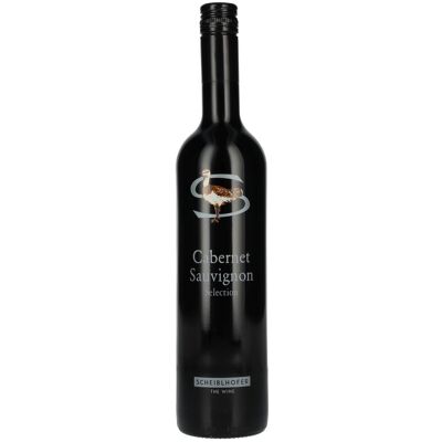 Scheiblhofer Cabernet Sauvignon Selection 2024 13,5% Vol. 0,75l - Publicité Scheiblhofer Cabernet Sauvignon Selection 2024 13,5% Vol. 0,75l - Publicité