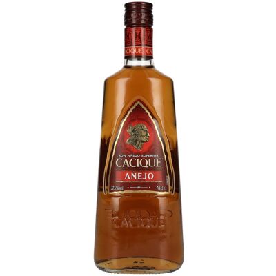 CACIQUE Ron Añejo 37,5% Vol. 0,7l - Publicité CACIQUE Ron Añejo 37,5% Vol. 0,7l - Publicité
