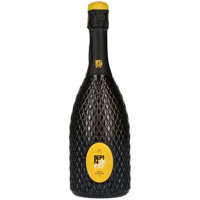 Bepin De Eto Prosecco Superiore Extra Dry Millesimato DOCG 2025 11,5% Vol. 0,75l - Publicité Bepin De Eto Prosecco Superiore Extra Dry Millesimato DOCG 2025 11,5% Vol. 0,75l - Publicité