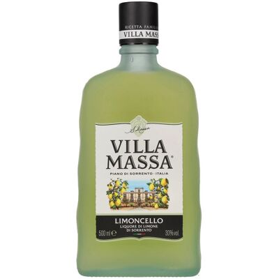 Villa Massa Limoncello Sorrento 30% Vol. - Limoncello - Publicité Villa Massa Limoncello Sorrento 30% Vol. - Limoncello - Publicité
