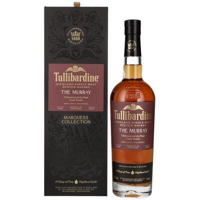 Tullibardine THE MURRAY The Marquess Collection Châteauneuf-du-Pape Finish 2008 46% Vol. 0,7l en boîte cadeau - Publicité Tullibardine THE MURRAY The Marquess Collection Châteauneuf-du-Pape Finish 2008 46% Vol. 0,7l en boîte cadeau - Publicité
