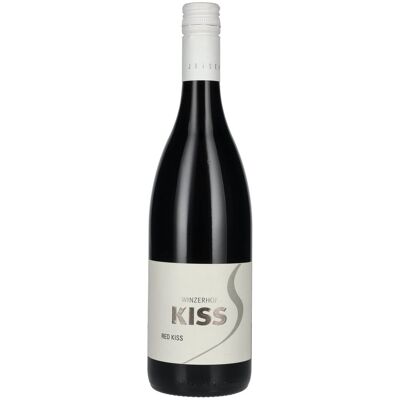 Winzerhof Kiss RED KISS 2023 - Vin rouge - Publicité Winzerhof Kiss RED KISS 2023 - Vin rouge - Publicité