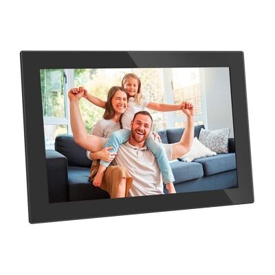 Cadre Photo Digital Connecté – AgfaPhoto Realiview APF1000WIFIGL – Ecran tactile Noir - Publicité Cadre Photo Digital Connecté – AgfaPhoto Realiview APF1000WIFIGL – Ecran tactile Noir - Publicité