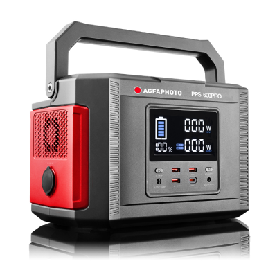 Station d'Alimentation Portable - AgfaPhoto Power Station PS600PRO - Publicité Station d'Alimentation Portable - AgfaPhoto Power Station PS600PRO - Publicité