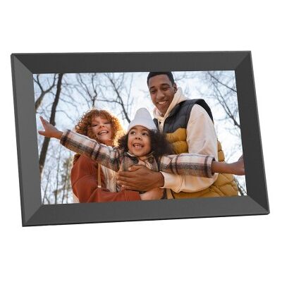 AgfaPhoto Realiview APF1000 Wi-Fi ONE – Cadre Photo Numérique 10'' Tactile, Wi-Fi, Framéo, Photos & Vidéos Marron - Publicité AgfaPhoto Realiview APF1000 Wi-Fi ONE – Cadre Photo Numérique 10'' Tactile, Wi-Fi, Framéo, Photos & Vidéos Marron - Publicité