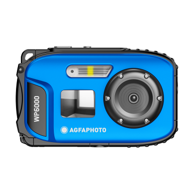AgfaPhoto Realishot WP6000 – Appareil Photo Étanche 3m, 18MP CMOS, Vidéo HD, Zoom Numérique 16x & Miroir Selfie Bleu - Publicité AgfaPhoto Realishot WP6000 – Appareil Photo Étanche 3m, 18MP CMOS, Vidéo HD, Zoom Numérique 16x & Miroir Selfie Bleu - Publicité
