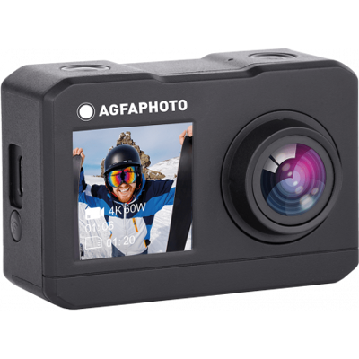 AgfaPhoto Action Cam Reconditionnée - Realimove AC7000 - Vidéo 2.7K - Publicité AgfaPhoto Action Cam Reconditionnée - Realimove AC7000 - Vidéo 2.7K - Publicité