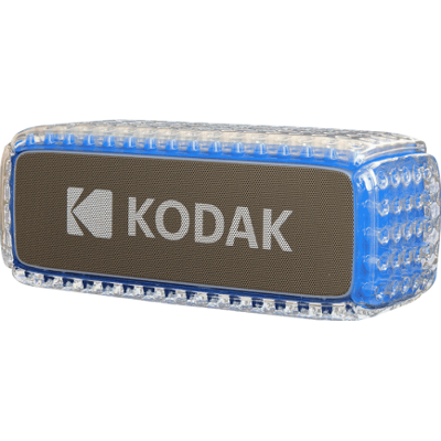 Enceinte Portable Bluetooth Kodak PWS-2237 - Étanche et Effets LED Bleu Electrique - Publicité Enceinte Portable Bluetooth Kodak PWS-2237 - Étanche et Effets LED Bleu Electrique - Publicité
