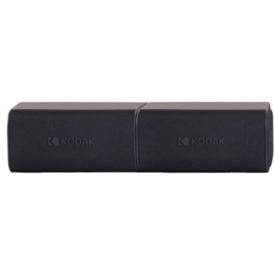 Enceinte Bluetooth portable KODAK SoundBrix Plus avec BrixLink Noir - Publicité Enceinte Bluetooth portable KODAK SoundBrix Plus avec BrixLink Noir - Publicité