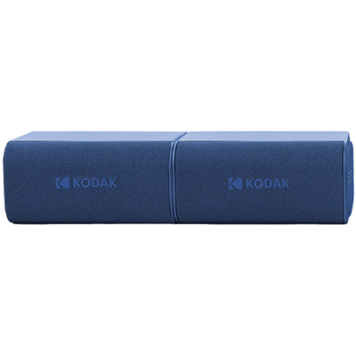 Enceinte Bluetooth portable KODAK SoundBrix Plus avec BrixLink Bleu - Publicité Enceinte Bluetooth portable KODAK SoundBrix Plus avec BrixLink Bleu - Publicité