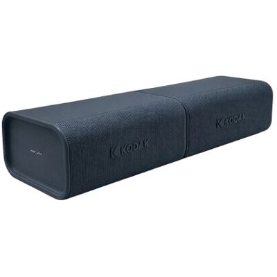 Enceinte Bluetooth portable KODAK SoundBrix Plus avec BrixLink Gris - Publicité Enceinte Bluetooth portable KODAK SoundBrix Plus avec BrixLink Gris - Publicité