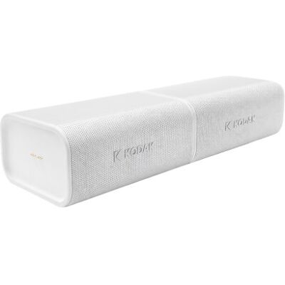 Enceinte Bluetooth portable KODAK SoundBrix Plus avec BrixLink Blanc - Publicité Enceinte Bluetooth portable KODAK SoundBrix Plus avec BrixLink Blanc - Publicité