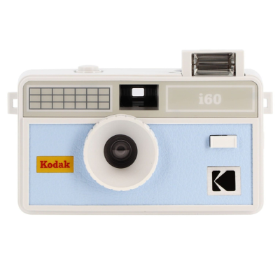 Appareil Photo Argentique Kodak i60 Bleu - Publicité Appareil Photo Argentique Kodak i60 Bleu - Publicité