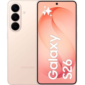 Samsung Galaxy S26 512Go Or Rose (Couleurs Exclusives) Or Rose - Publicité Samsung Galaxy S26 512Go Or Rose (Couleurs Exclusives) Or Rose - Publicité