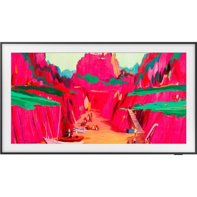 Samsung The Frame Pro 2025 - 65" Neo QLED 4K Smart TV - Noir - TQ65LS03FWUXXC Noir - Publicité Samsung The Frame Pro 2025 - 65" Neo QLED 4K Smart TV - Noir - TQ65LS03FWUXXC Noir - Publicité