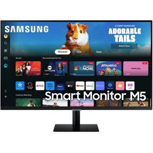 Écran PC Samsung 2024 Smart Monitor 27" M50D - Noir - Full HD Black - Publicité Écran PC Samsung 2024 Smart Monitor 27" M50D - Noir - Full HD Black - Publicité