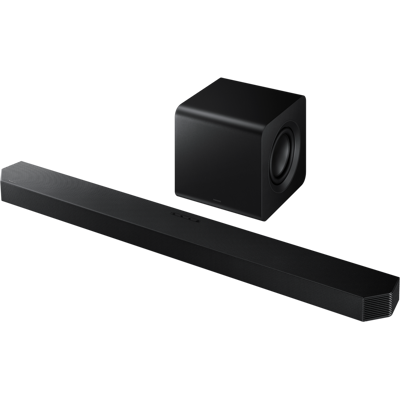 Samsung Q-Series HW-Q810F Noir 5.1.2ch 2025 Barre de son - HW-Q810F/XE Noir - Publicité Samsung Q-Series HW-Q810F Noir 5.1.2ch 2025 Barre de son - HW-Q810F/XE Noir - Publicité