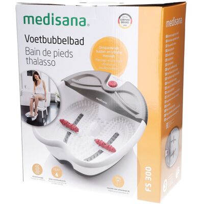 Medisana Bain de Pieds FS300 Appareil 1 pc(s) - Publicité Medisana Bain de Pieds FS300 Appareil 1 pc(s) - Publicité