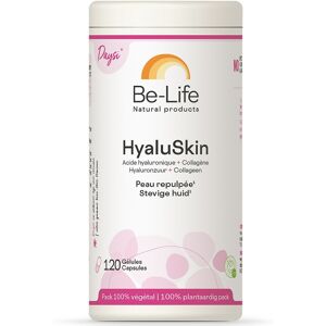 Be-Life Hyaluskin 120 Capsules - Publicité Be-Life Hyaluskin 120 Capsules - Publicité