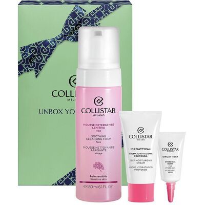 Collistar Coffret cadeau Peau nettoyée et hydratée Set(S) 110 ml - Publicité Collistar Coffret cadeau Peau nettoyée et hydratée Set(S) 110 ml - Publicité