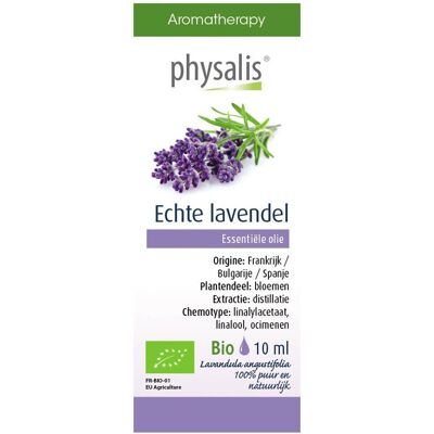 physalis® Huile essentielle Lavande vraie 10 ml - Publicité physalis® Huile essentielle Lavande vraie 10 ml - Publicité