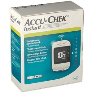 Accu-Chek Instant Kit 7819307039 Appareil 1 pc(s) - Publicité Accu-Chek Instant Kit 7819307039 Appareil 1 pc(s) - Publicité
